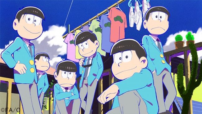 おそ松さん 第3話 デカパンマンが未収録決定 15年11月日 アニメ ニュース クランクイン