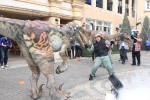 恐竜パーク『ジュラグーナ』のイベントアトラクション「ファントム・オブ・ダイナソー」