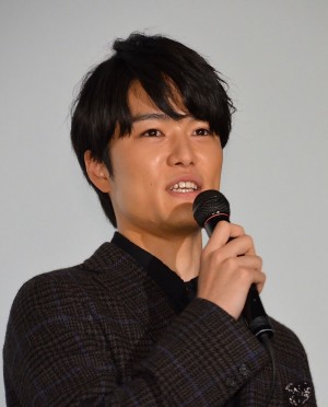 『流れ星が消えないうちに』初日舞台挨拶に登壇した入江甚儀