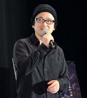 『流れ星が消えないうちに』初日舞台挨拶に登壇した柴山健次監督