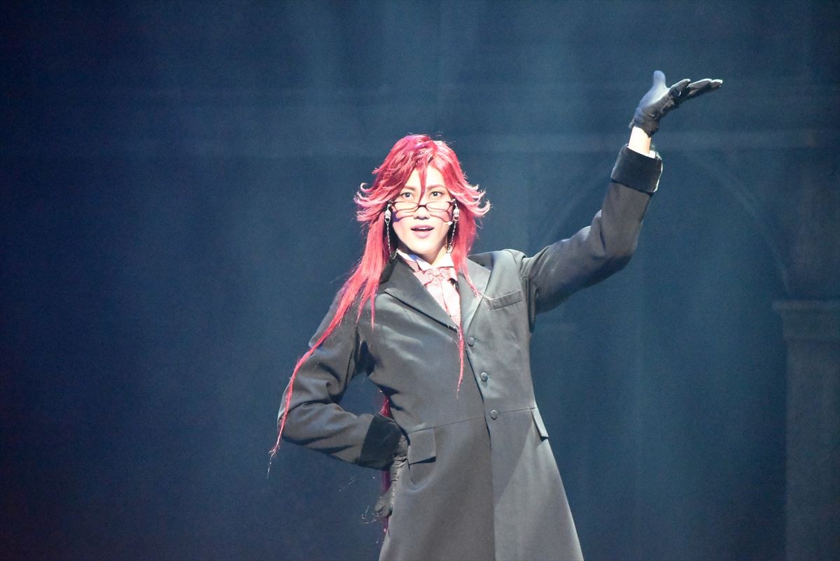 ミュージカル「黒執事」東京公演開幕！ 新セバスチャン役・古川雄大が華麗に魅せる