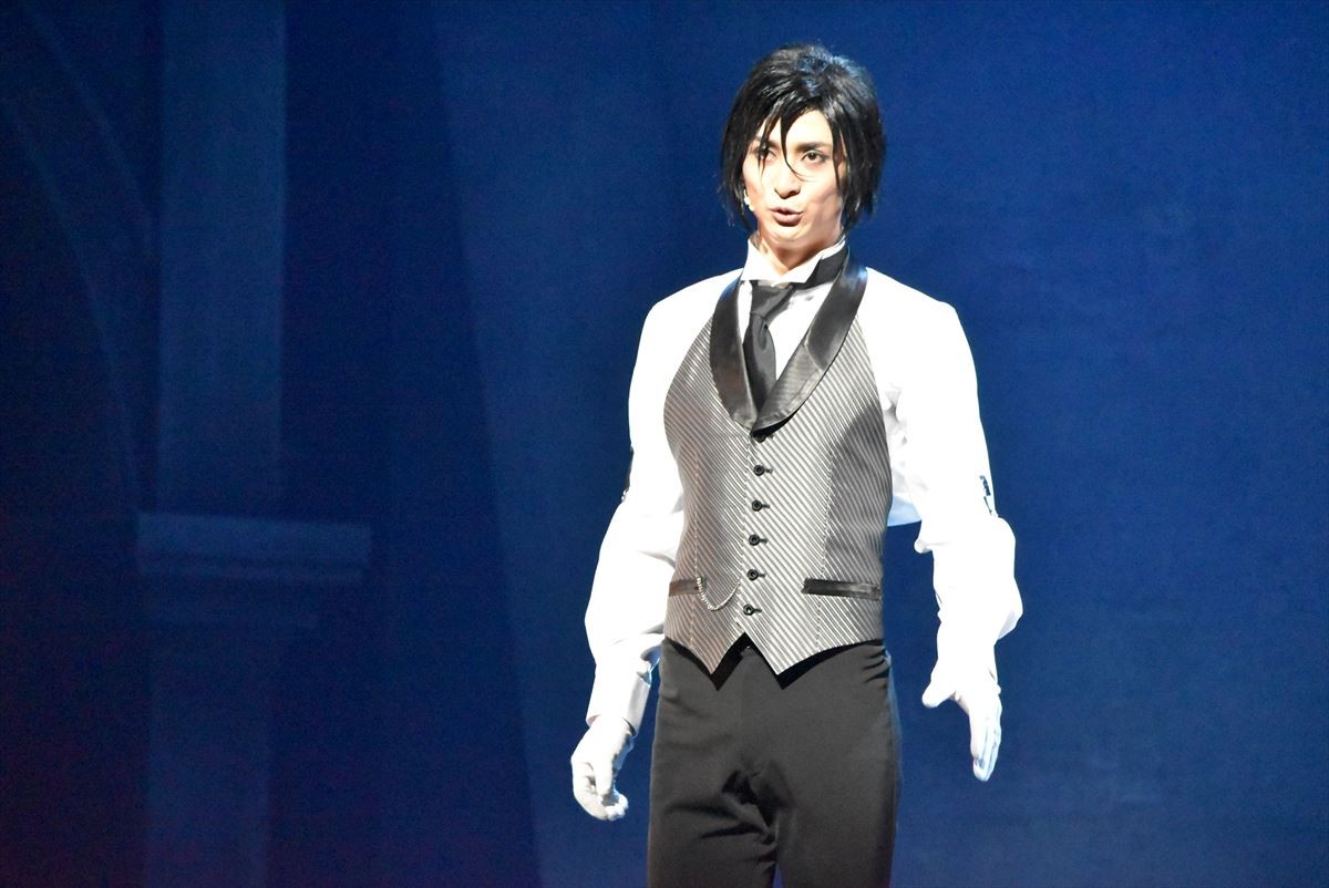 ミュージカル「黒執事」東京公演開幕！ 新セバスチャン役・古川雄大が華麗に魅せる