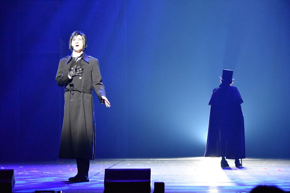 ミュージカル「黒執事」東京公演開幕！ 新セバスチャン役・古川雄大が華麗に魅せる