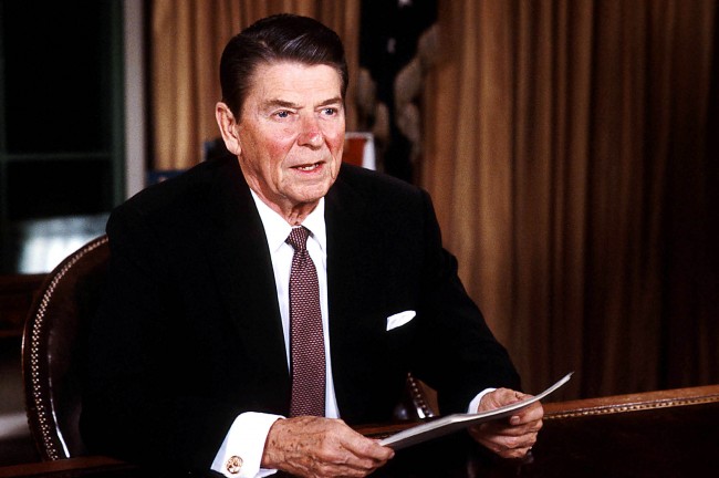 ロナルド・レーガン、Ronald Reagan