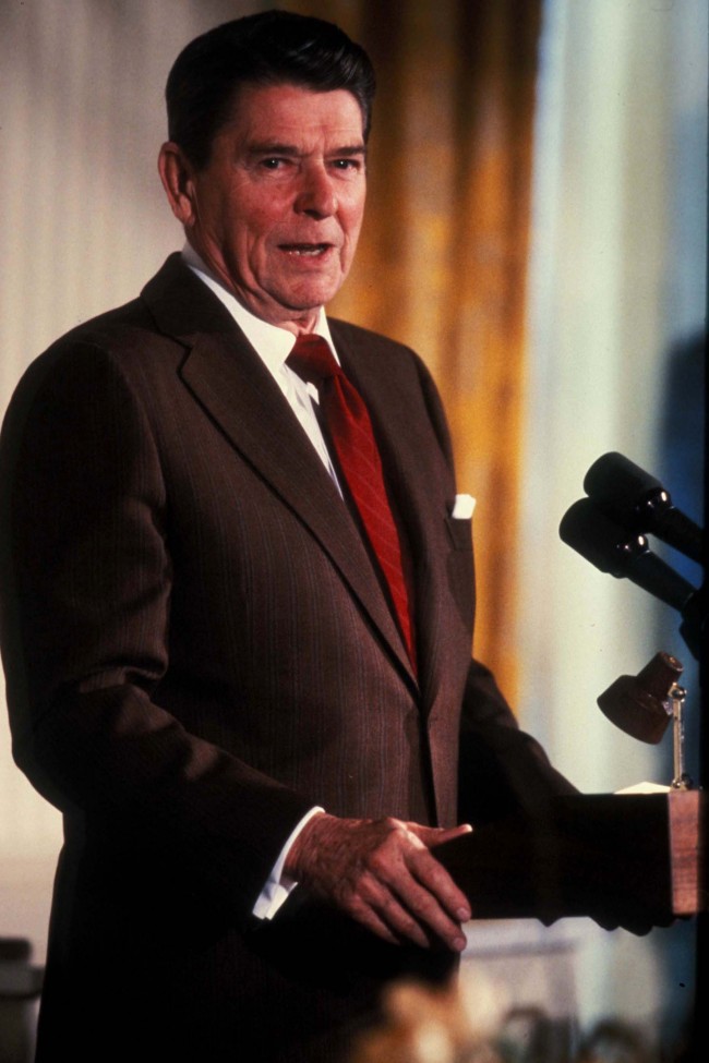 ロナルド・レーガン、Ronald Reagan