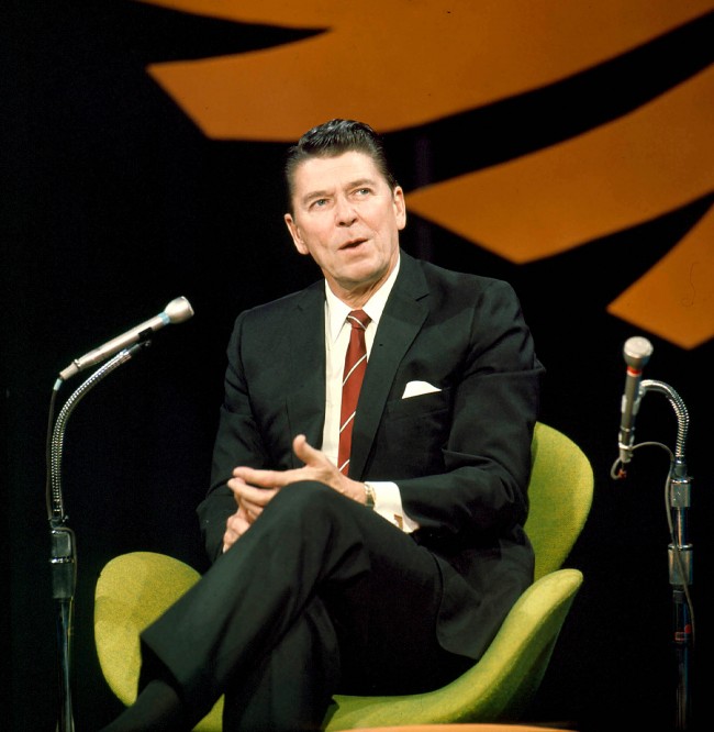 ロナルド・レーガン、Ronald Reagan