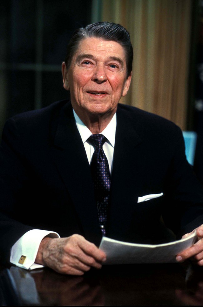 ロナルド・レーガン、Ronald Reagan