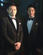 鈴木亮平、五郎丸選手と “ナイスガイ” な2ショット