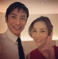 伊勢谷友介、憧れの瀬戸朝香と2ショット