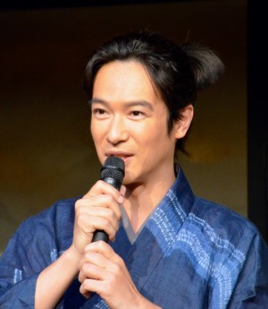 「NHK大河ドラマ主演 バトンタッチセレモニー」に出席した堺雅人