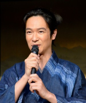 「NHK大河ドラマ主演 バトンタッチセレモニー」に出席した堺雅人