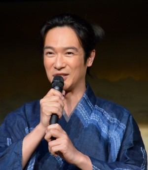 「NHK大河ドラマ主演 バトンタッチセレモニー」に出席した堺雅人