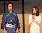 「NHK大河ドラマ主演 バトンタッチセレモニー」の様子