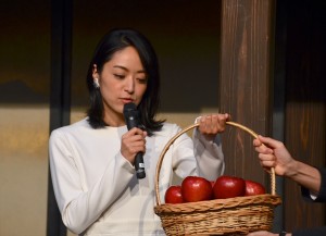 「NHK大河ドラマ主演 バトンタッチセレモニー」に出席した井上真央