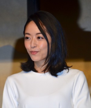 「NHK大河ドラマ主演 バトンタッチセレモニー」に出席した井上真央