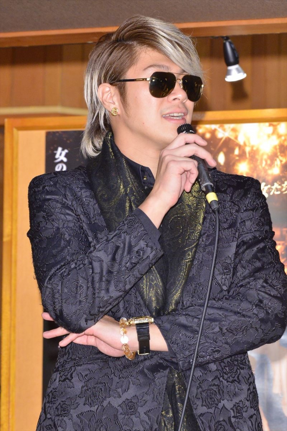 森下悠里、映画主題歌に「人生で一番恥ずかしい」　演技の参考は“六本木のカリスマ”
