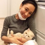 インスタグラムで大人気の猫・マッシュ