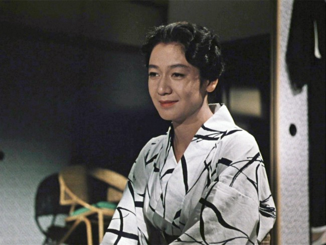 原節子、Setsuko Hara、『秋日和』、LATE AUTUMN