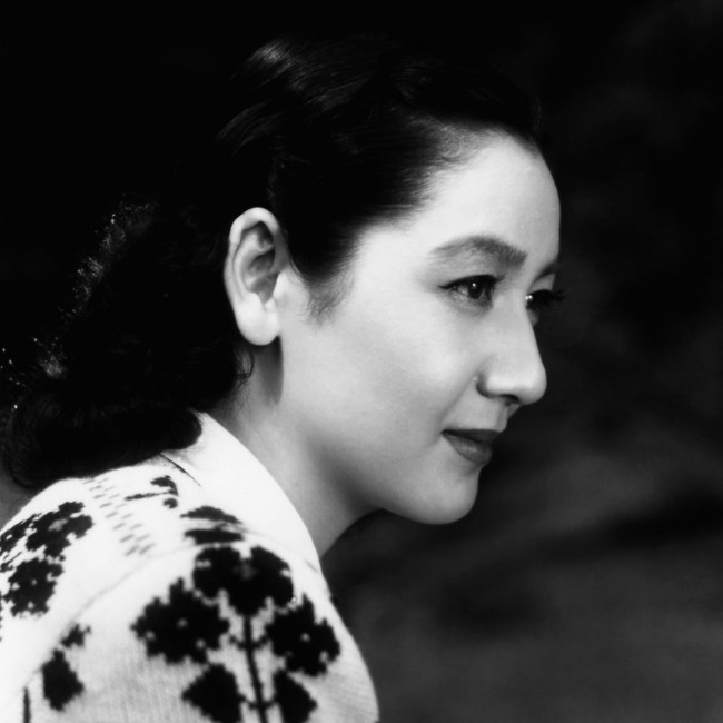 プロフィール用　原節子、Setsuko Hara　1950年代
