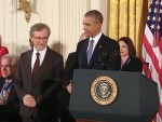 スティーヴン・スピルバーグ監督が大統領自由勲章を受章