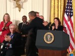 スティーヴン・スピルバーグ監督が大統領自由勲章を受章