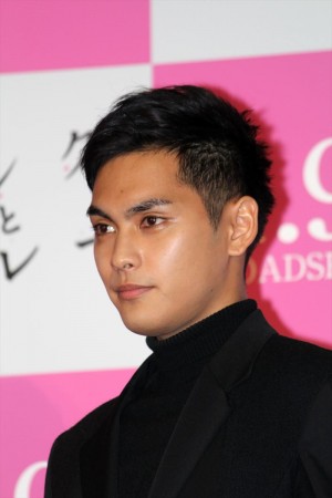 『ピンクとグレー』完成披露イベントに登壇した柳楽優弥