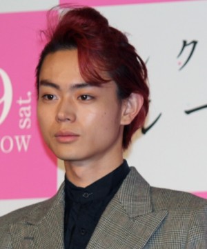 『ピンクとグレー』完成披露イベントに登壇した菅田将暉