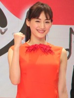 『第66回NHK紅白歌合戦』紅組司会の綾瀬はるか