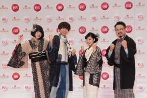 『第66回NHK紅白歌合戦』に初出場するゲスの極み乙女。