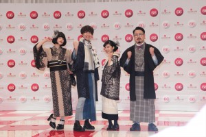 『第66回NHK紅白歌合戦』に初出場するゲスの極み乙女。
