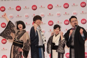 『第66回NHK紅白歌合戦』に初出場するゲスの極み乙女。