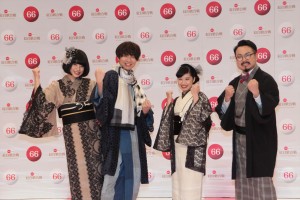 『第66回NHK紅白歌合戦』に初出場するゲスの極み乙女。