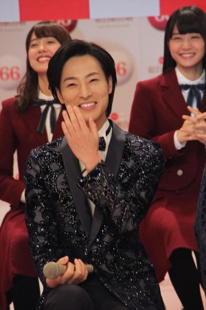 『第66回NHK紅白歌合戦』に初出場する山内惠介