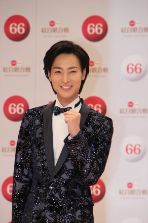 『第66回NHK紅白歌合戦』に初出場する山内惠介