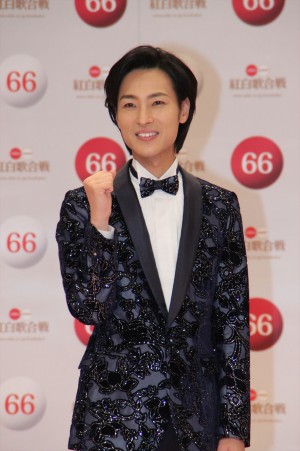 『第66回NHK紅白歌合戦』に初出場する山内惠介