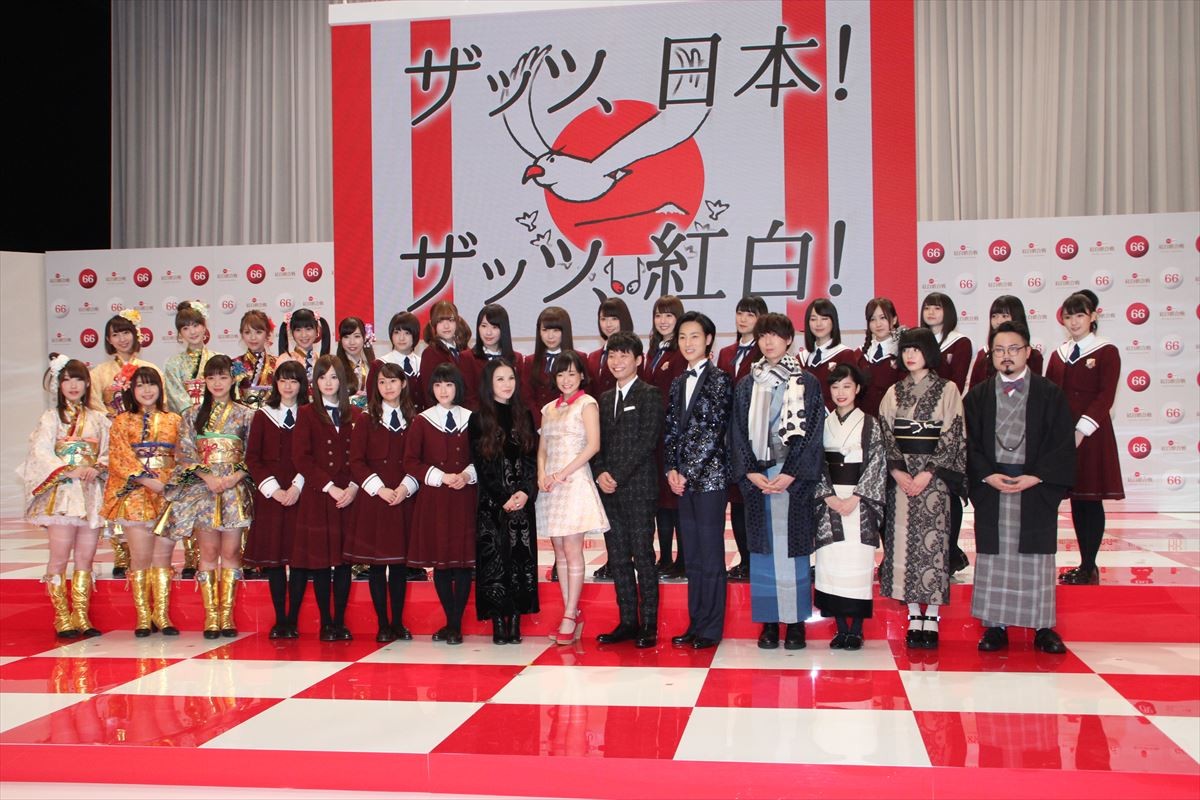 ＜紅白歌合戦＞『ラブライブ！』μ’s「悔いのないパフォーマンスをしたい」　乃木坂46も念願の初出場