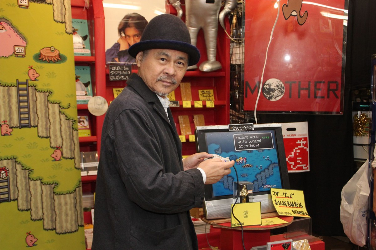 糸井重里、今だから話せる『MOTHER』制作秘話　新作は「お客さんとして大歓迎」