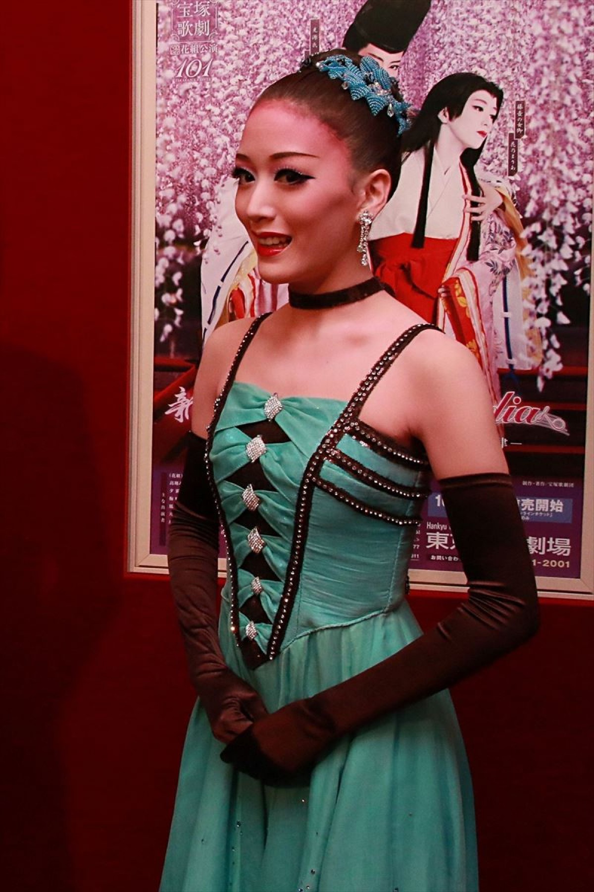 宝塚花組トップスター・明日海りお、「私なりの光源氏を描きたい」光源氏役に意欲