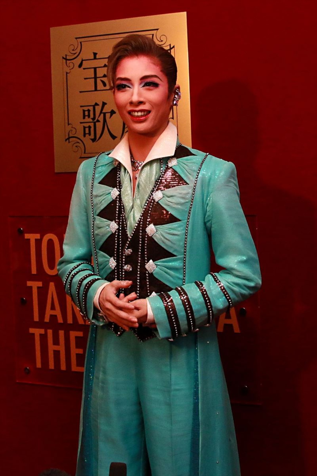 宝塚花組トップスター・明日海りお、「私なりの光源氏を描きたい」光源氏役に意欲