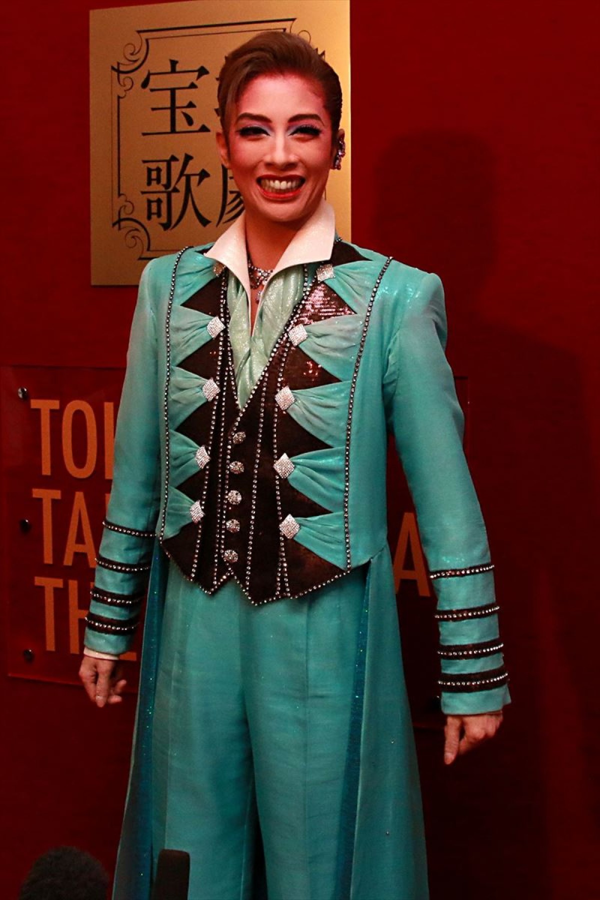 宝塚花組トップスター・明日海りお、「私なりの光源氏を描きたい」光源氏役に意欲