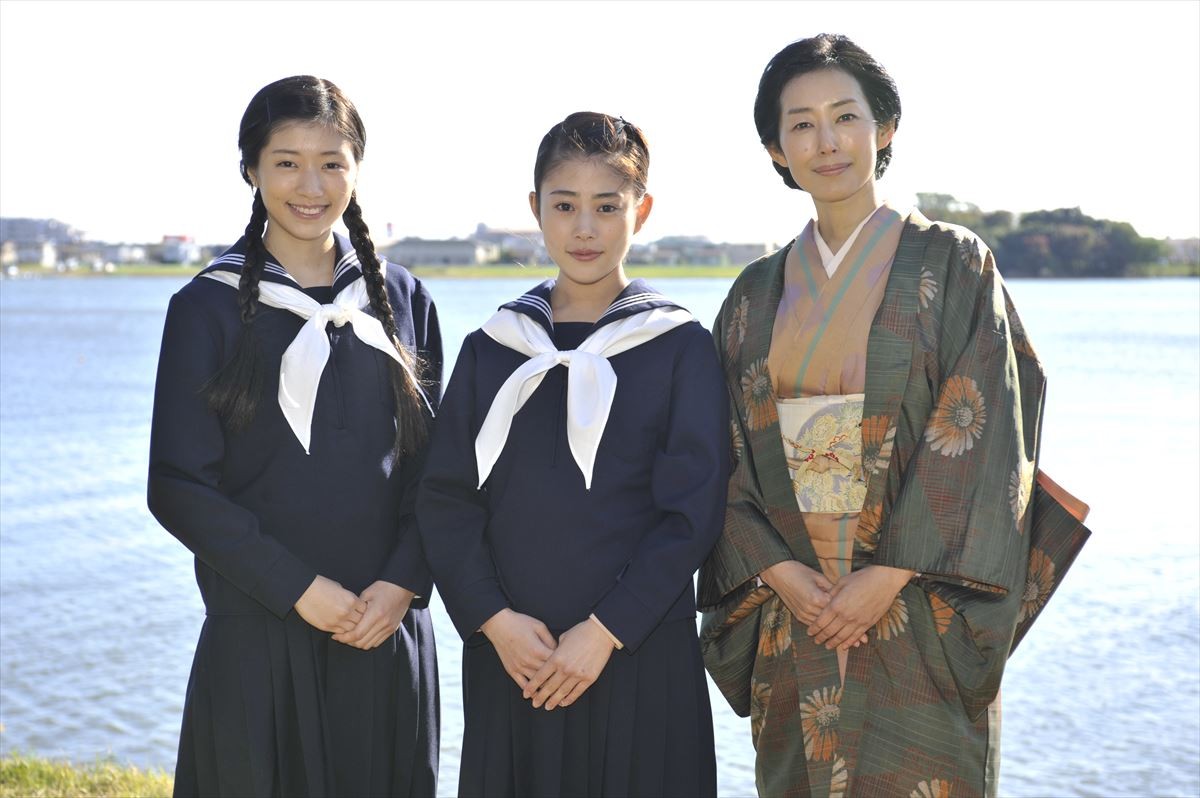 相楽樹、高畑充希、木村多江、『とと姉ちゃん』浜松ロケ取材会にて