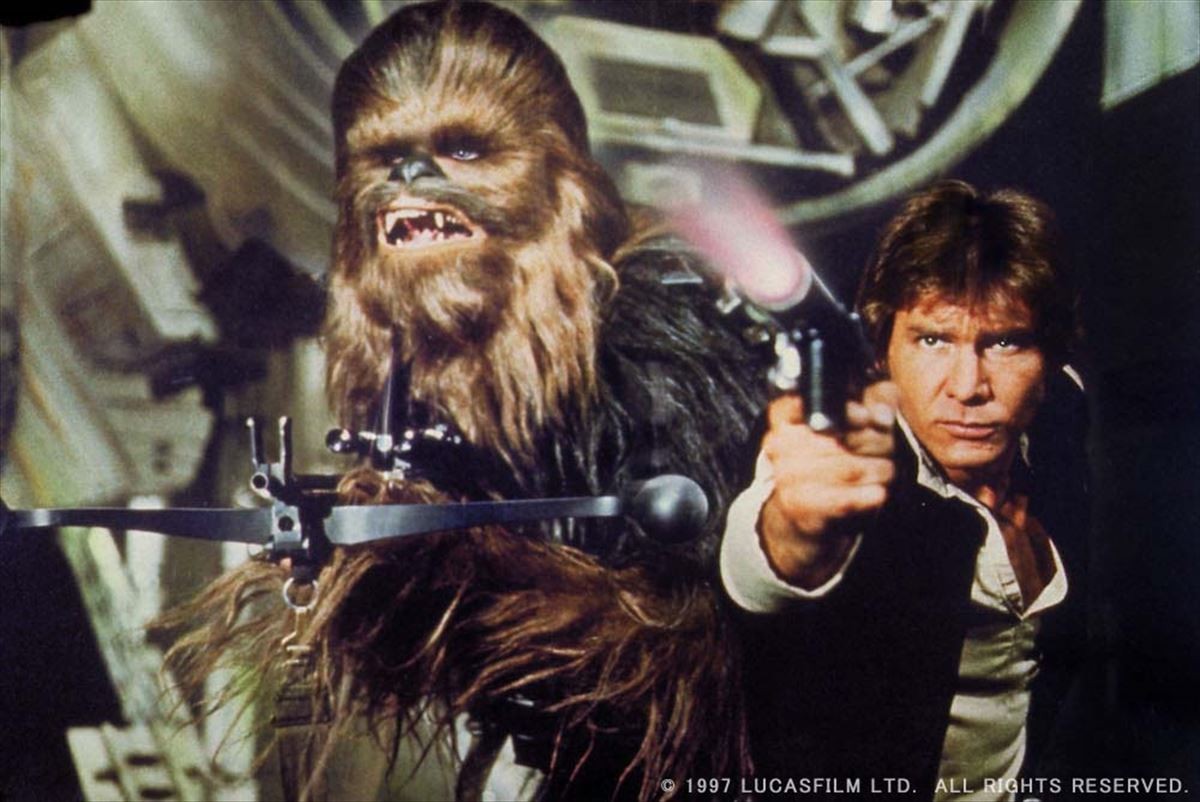 『スター・ウォーズ エピソード4/新たなる希望』