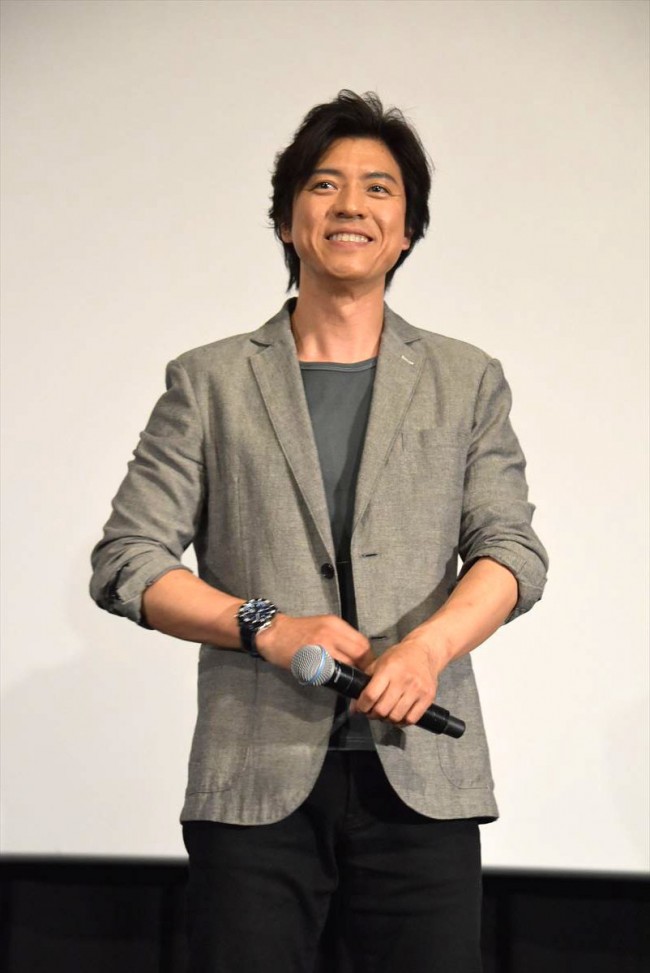 『シティーハンター』『エンジェル・ハート』イベントに登壇した上川隆也