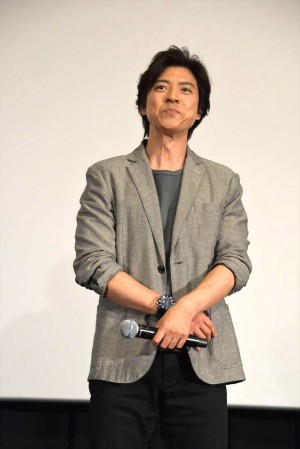『シティーハンター』『エンジェル・ハート』イベントに登壇した上川隆也