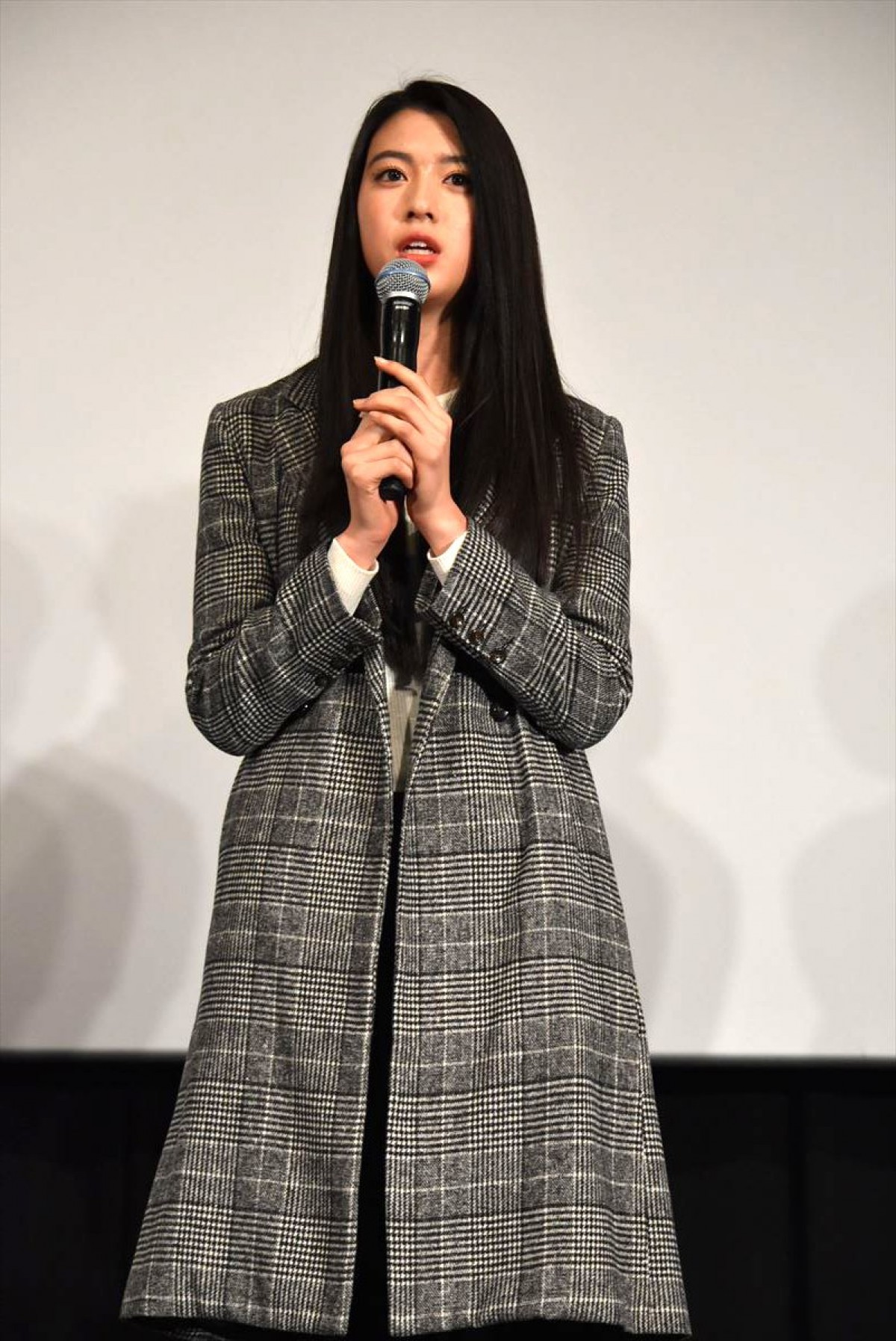 西内まりや、『エンジェル・ハート』主題歌を生披露！ 原作者前に「緊張した～」