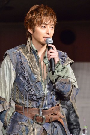 ミュージカル『1789‐バスティーユの恋人たち‐』に出演する小池徹平