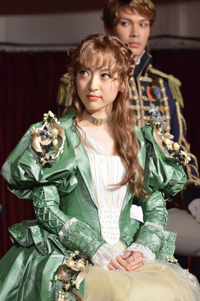ミュージカル『1789‐バスティーユの恋人たち‐』に出演する神田沙也加