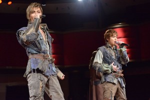 ミュージカル『1789‐バスティーユの恋人たち‐』に出演する小池徹平と加藤和樹