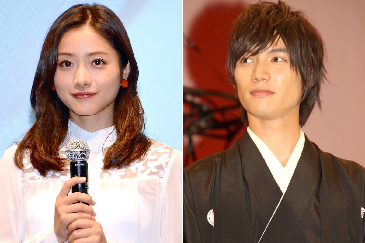 10代が選ぶ今年なりたい顔1位の石原さとみ&福士蒼太
