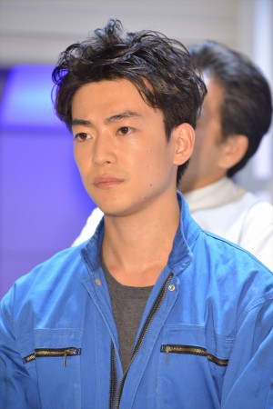 『ジャングル・フィーバー』取材会に出席した大東駿介